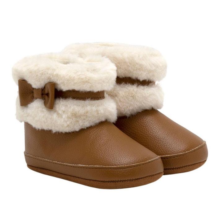 Baby Girls' Ro+me By Robeez Sneakers - Brown