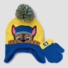 Toddler Boys' Paw Patrol Gloves - Yellow/blue One Size, Toddler Unisex, Blue/yellow