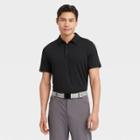 Men's Jersey Polo Shirt - All In Motion Black