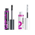 Target Wet N Wild Lash-o-matic Fiber Extension Kit Mascara Very Black