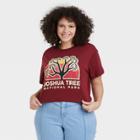 National Park Foundation Women's Plus Size Joshua Tree Short Sleeve Graphic T-shirt -