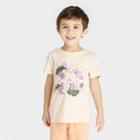 Toddler Boys' Short Sleeve Graphic T-shirt - Cat & Jack Cream