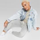 Women's Yoke Front Jogger - Wild Fable Heather Grey