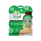 Yes To Cucumbers Calming Bubbling Paper Single Use Face Mask