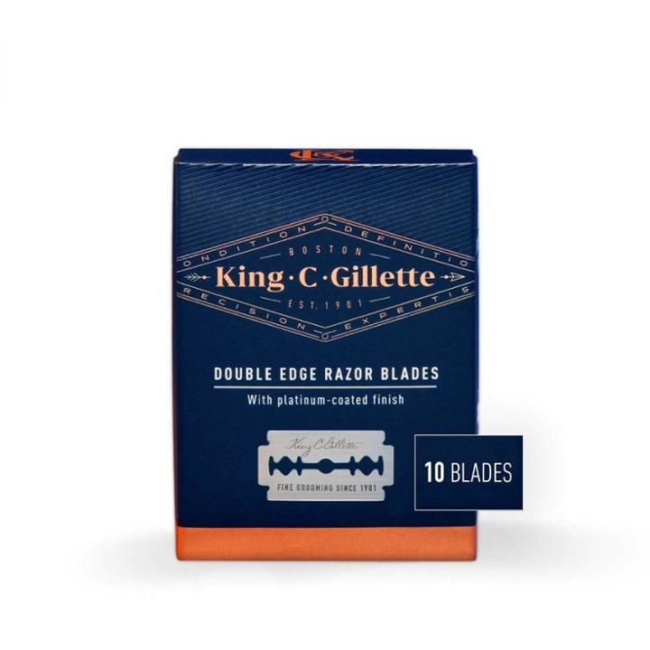 Gillette King C Double Edge Razor Refills