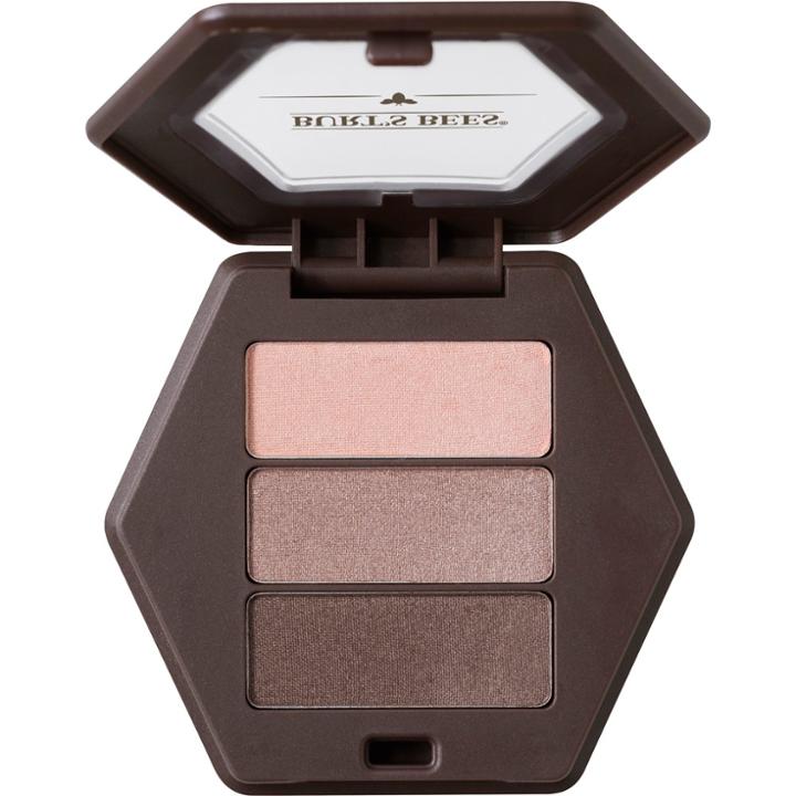 Burt's Bees 100% Natural Eye Shadow Palette With 3 Shades - Shimmering Nudes - 0.12oz, Buff Beige
