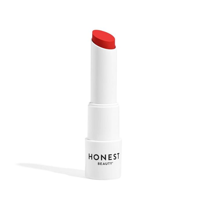 Honest Beauty Tinted Lip Balm - Blood Orange