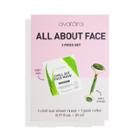 Avatara All About Face Sheet Mask + Jade Roller Gift