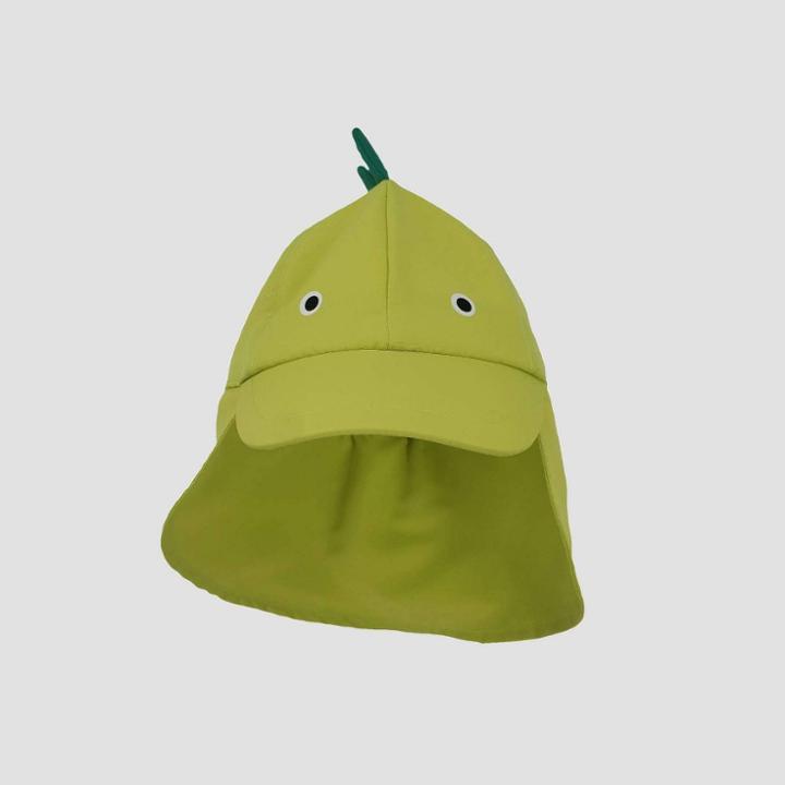 Baby Boys' Dinosaur Sun Hat - Cat & Jack Green