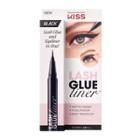 Kiss Nails Kiss Glue Liner False Eyelash Glue & Eyeliner - Black