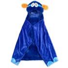 Dog Man Hooded Blanket, One Color