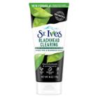 St. Ives Blackhead Clearing Face Scrub - Green Tea And Bamboo