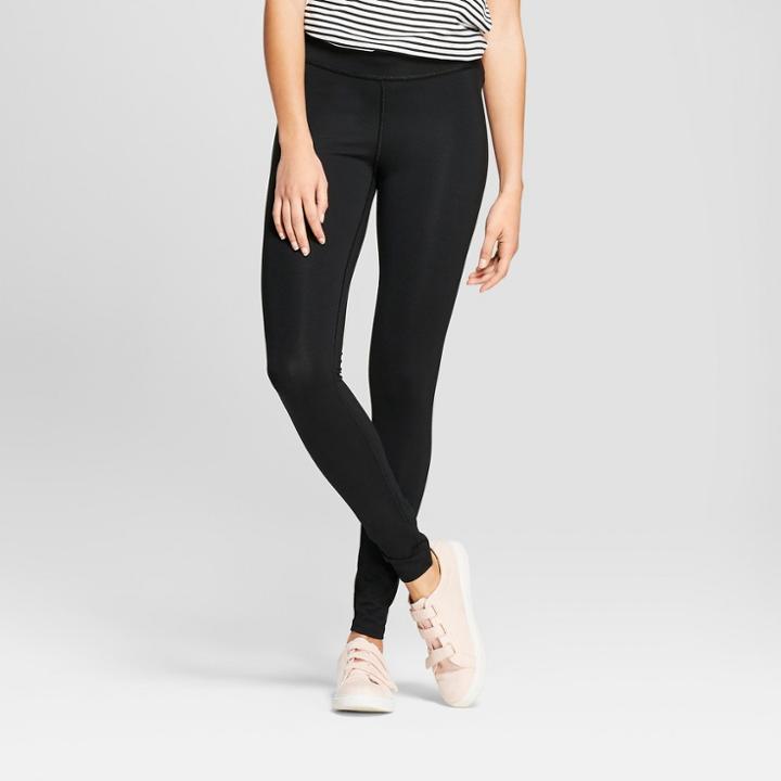 Women's Sensory Friendly Leggings - A New Day Black Xxs
