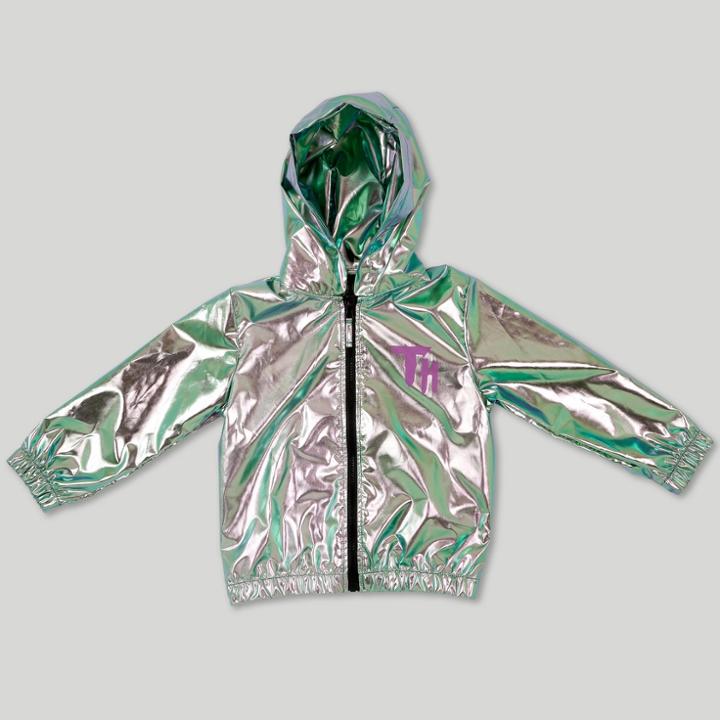 Girls' Trollhunters Heart Long Sleeve Windbreaker Jacket -