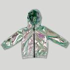 Girls' Trollhunters Heart Long Sleeve Windbreaker Jacket -