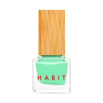 Habit Cosmetics Nail Polish - Jolly Bean Green