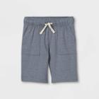 Boys' Knit Pull-on Shorts - Cat & Jack Gray Blue