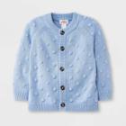 Baby Bobble Cardigan - Cat & Jack Periwinkle Blue Newborn