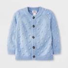 Baby Bobble Cardigan - Cat & Jack Periwinkle Blue Newborn