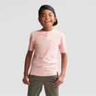 Boys' Short Sleeve Henley T-shirt - Cat & Jack Orange