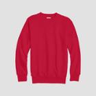 Hanes Kids' Comfort Blend Eco Smart Crew Neck Sweatshirt - Red