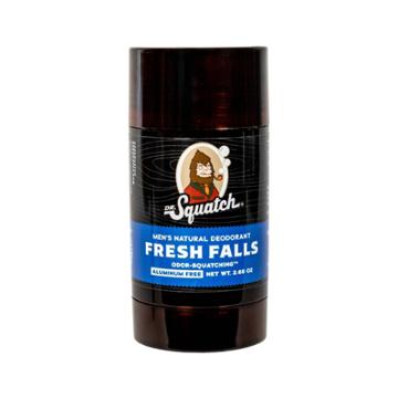 Dr. Squatch Men's Natural Deodorant - Fresh Falls