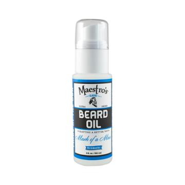 Maestro's Classic Maestro's Mark Of A Man Aromatic Beard Oil