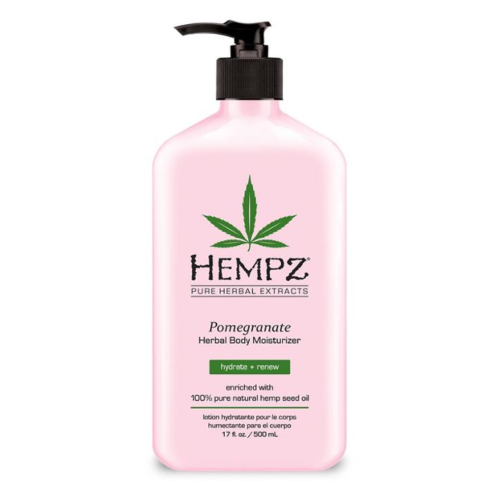 Target Hempz Herbal Body Moisturizer - Pomegranate