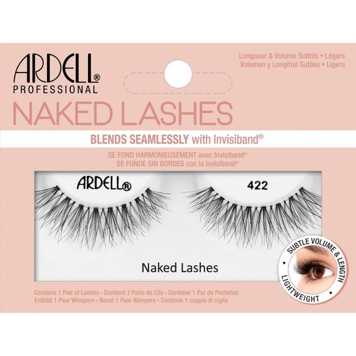 Ardell Naked 422 Lash 1pr, Adult Unisex
