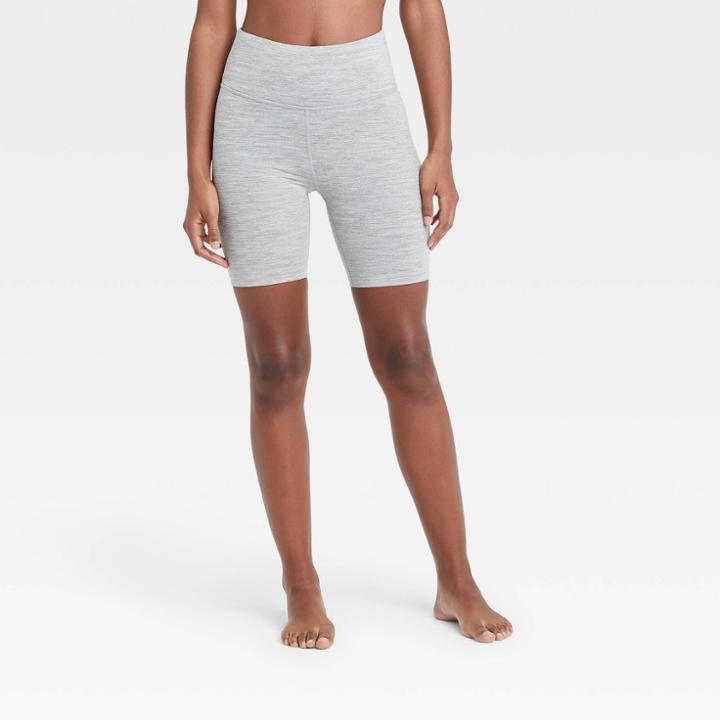 Women's Cozy Spacedye Bike Shorts 7 - Joylab