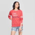 Women's Stars, Stripes, & Cocktails Graphic Sweatshirt - Grayson Threads - Red