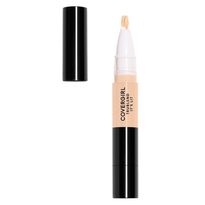 Covergirl Trublend It's Lit Concealer L0-l2 Fair