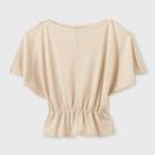 Women's Dolman Short Sleeve Boat Neck T-shirt - Prologue Cream Xs, Women's, Ivory