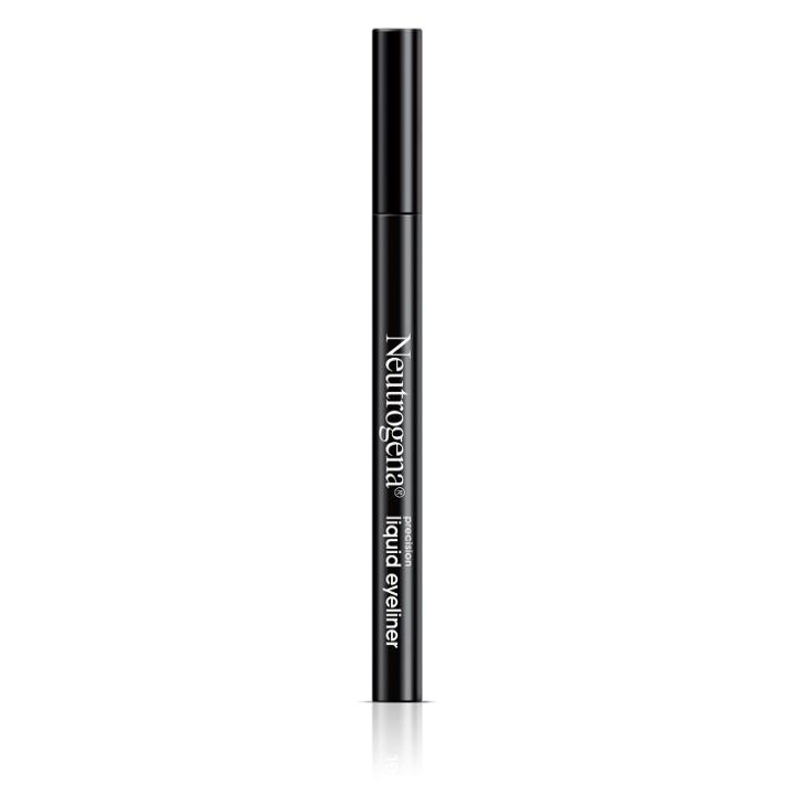 Neutrogena Precision Liquid Eyeliner - Smudge-resistant - Jet Black - 0.013oz, Jet Black