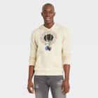 Ev Black History Month Black History Month Men's 'stronger Together' Hooded Sweatshirt - Beige