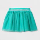 Toddler Girls' Tutu Skirt - Cat & Jack Iridescent Green