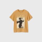 Women's Whitney Houston Short Sleeve Graphic T-shirt - Beige