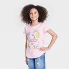 Girls' Hello Kitty And Friends Graphic T-shirt - Pink