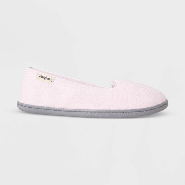 Women's Dearfoams Rebecca Closed-back Loafer Slippers - Pink