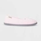 Women's Dearfoams Rebecca Closed-back Loafer Slippers - Pink