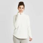 Women's High Pile Pullover - Joylab White