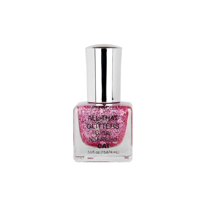 Cai All That Glitters Nail Polish Gold - 0.53oz, Rose Gold