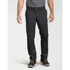 Dickies Men's Flex Slim Fit Tapered Multi-use Pocket Work Pants - Black