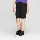 Girls' Uniform Chino Shorts - Cat & Jack Black