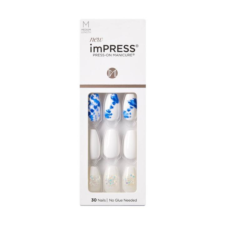 Kiss Impress Press-on Manicure Fake Nails - Riviera Paradise