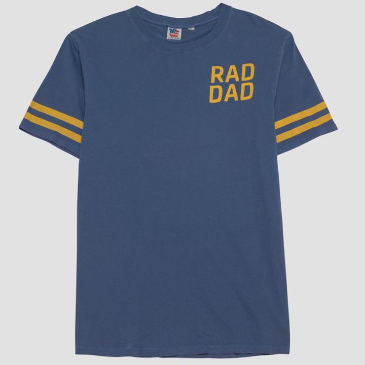 Junk Food Men's Short Sleeve My Dad Is Rad T-shirt -