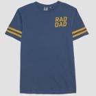 Junk Food Men's Short Sleeve My Dad Is Rad T-shirt -