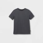 Boys' Moto Short Sleeve T-shirt - Art Class Gray