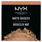 Nyx Professional Makeup Matte Bronzer Medium - 0.33oz, Adult Unisex