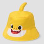 Toddler Boys' Baby Shark Bucket Hat - Yellow